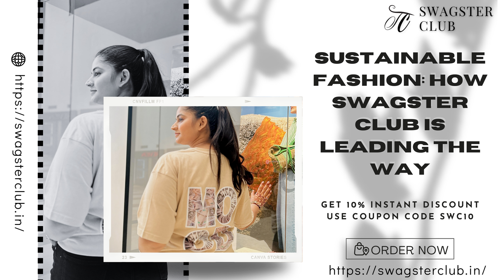 Sustainable Fashion: How Swagster Club is leading the Way
