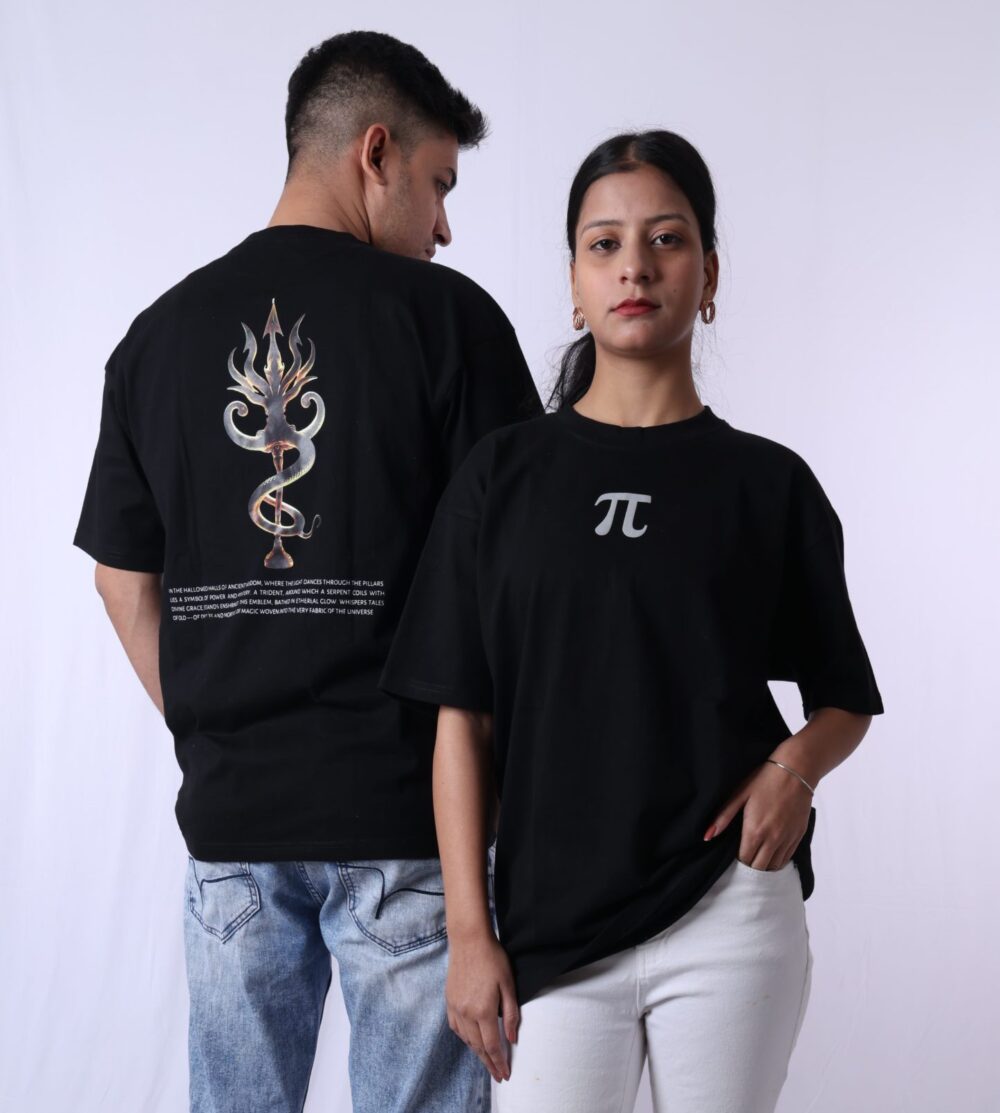 Dryfit T-Shirt with Snake Design | Boyfriend Collection | - Image 3