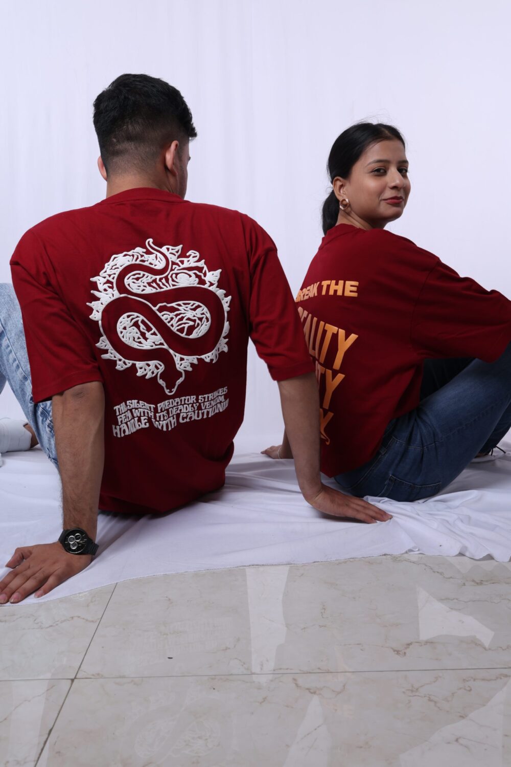 Venom Cotton Dryfit T-Shirt | Boyfriend Collection | - Image 3