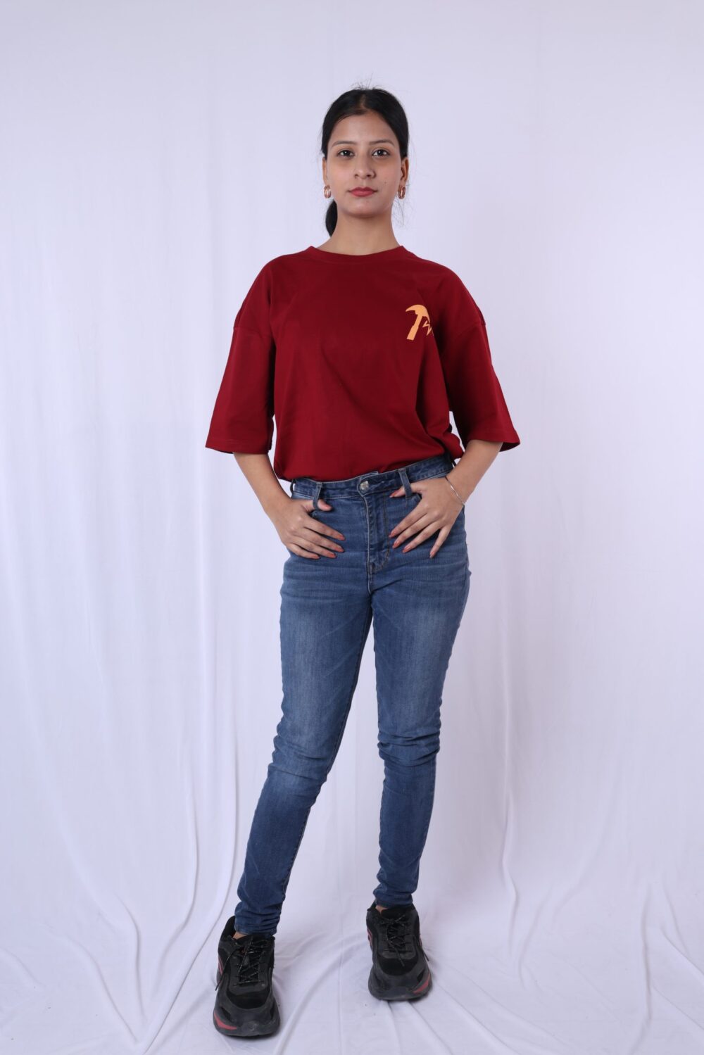 Reality Rebel: The Statement Tee That Defies Convention | Boyfriend Edition | - Image 3
