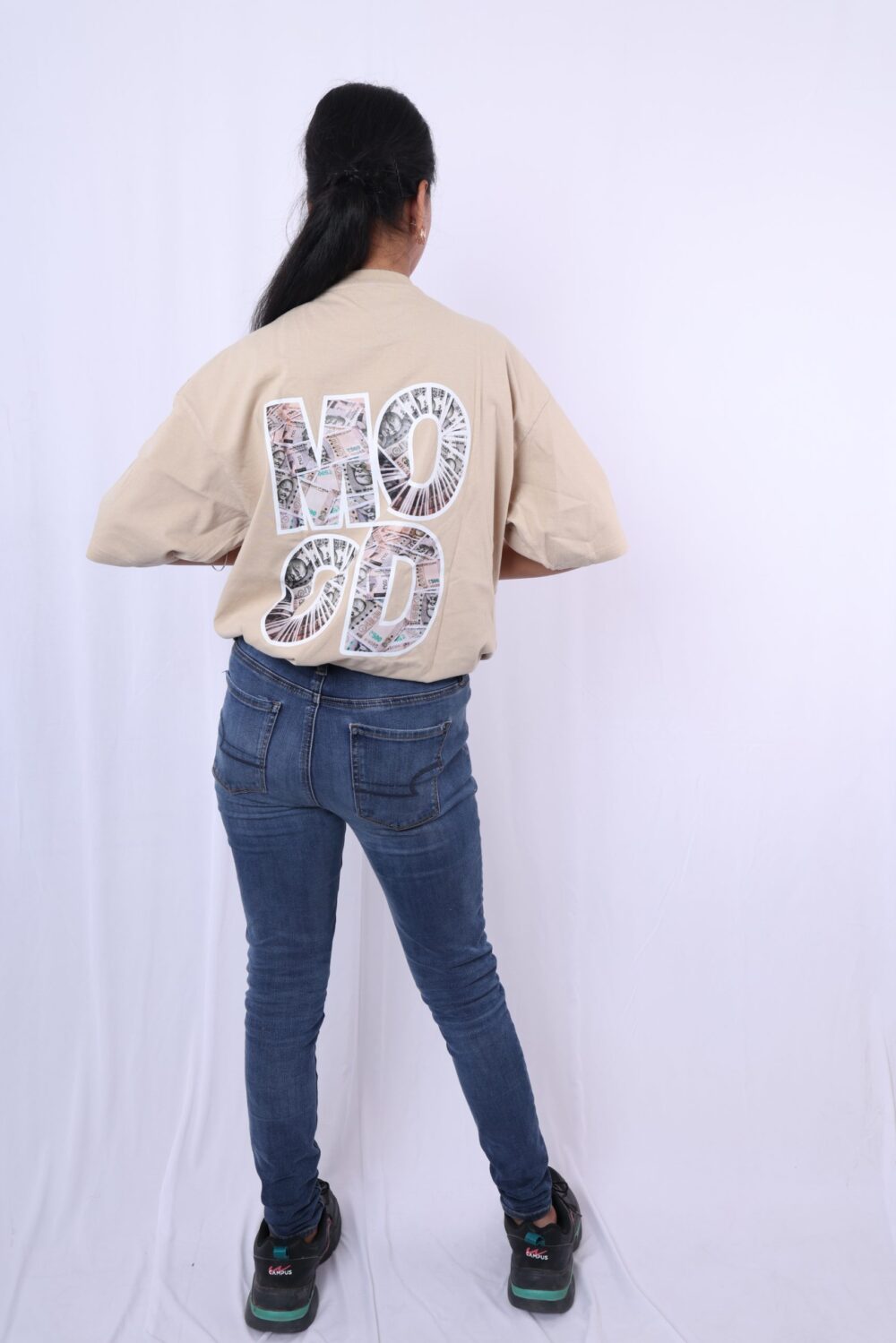Mood - Rupiya: The Statement Tee That Defies The Mindset | Boyfriend Edition | - Image 2