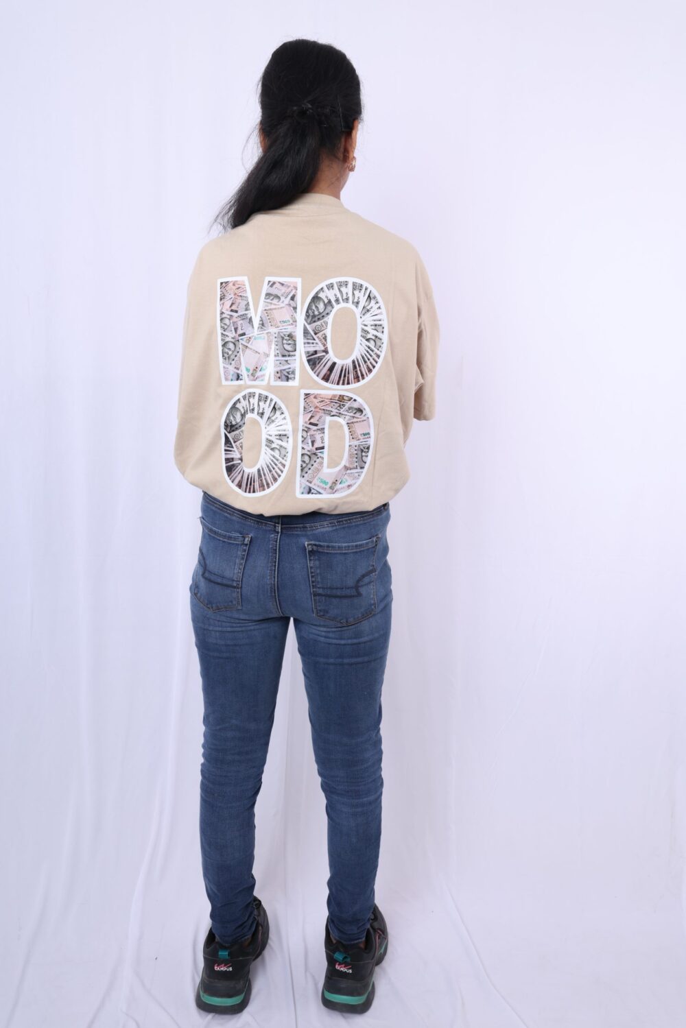 Mood - Rupiya: The Statement Tee That Defies The Mindset | Boyfriend Edition | - Image 4