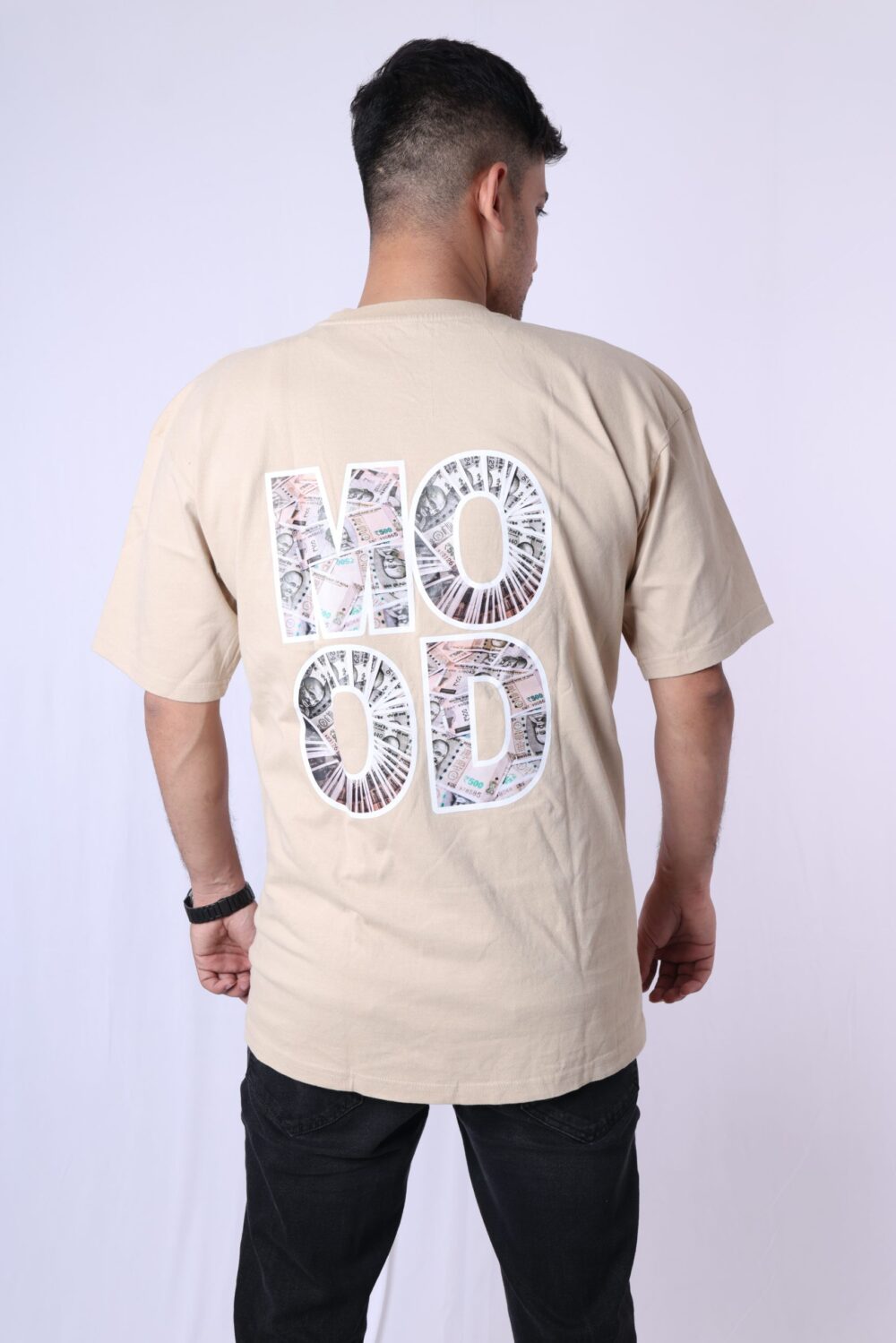 Mood - Rupiya: The Statement Tee That Defies The Mindset | Boyfriend Edition |