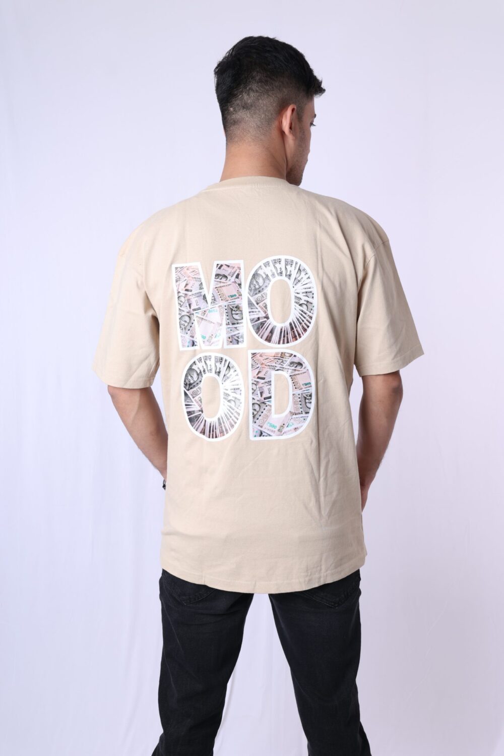 Mood - Rupiya: The Statement Tee That Defies The Mindset | Boyfriend Edition | - Image 3