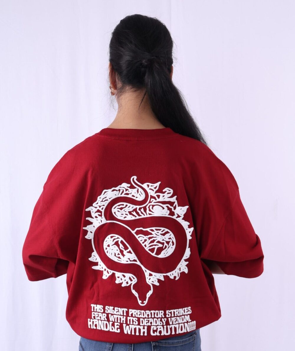 Venom Cotton Dryfit T-Shirt | Boyfriend Collection |
