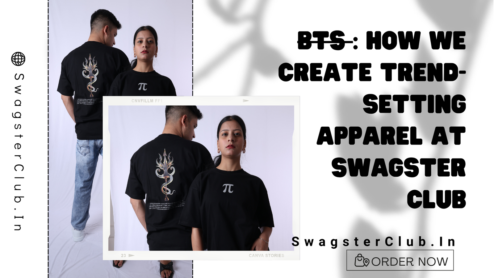 How We Create Trend-Setting Apparel at Swagster Club