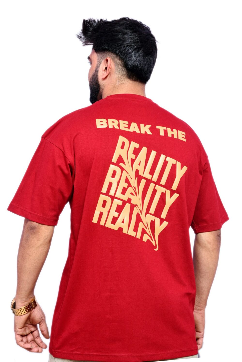 Reality Rebel: The Statement Tee That Defies Convention