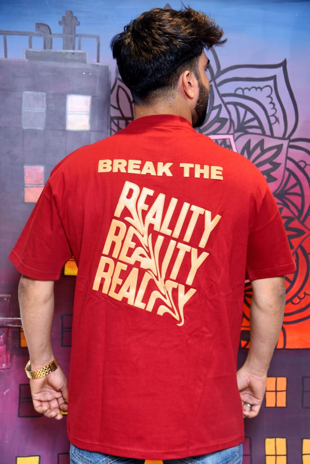 Reality Rebel: The Statement Tee That Defies Convention - Image 3